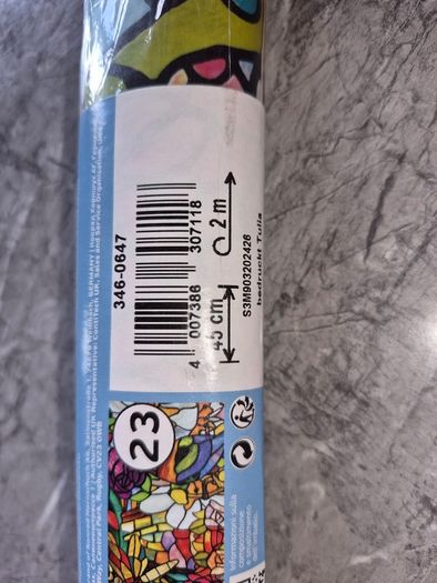 Bnwt self adhesive window film