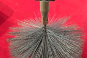 Chimney sweep attachment