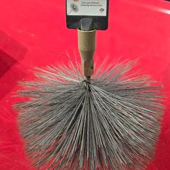 Chimney sweep attachment