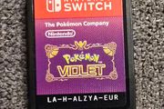 Nintendo Switch Pokemon Violet