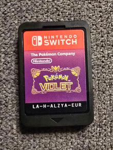 Nintendo Switch Pokemon Violet