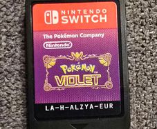Nintendo Switch Pokemon Violet