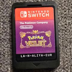 Nintendo Switch Pokemon Violet