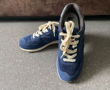 New Balance 574 Blue U5747FO UK10.5