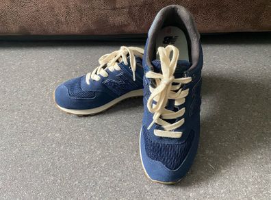 New Balance 574 Blue U5747FO UK10.5 Mens Trainers