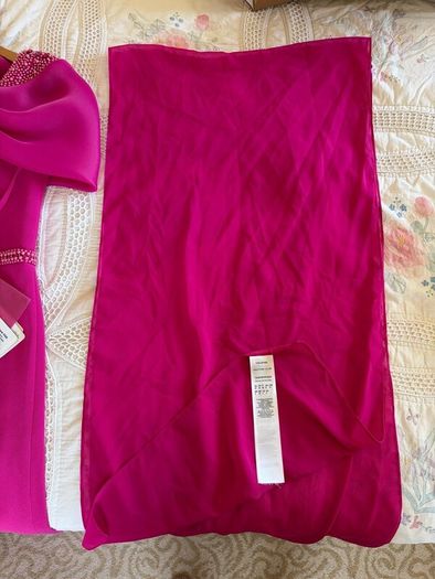 Couture Club Fuchsia Mother of the Bride Dress