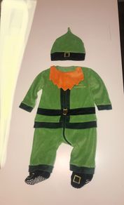 Paddy's day leprechaun babygrow 6-9 months