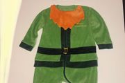 Paddy's day leprechaun babygrow 6-9 months