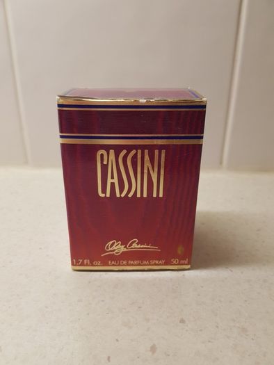 Cassini By Oleg Cassini Vintage Womens Perfume EDP 50ml