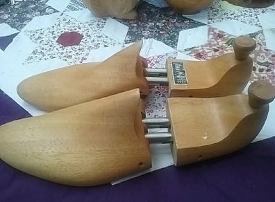 Vintage Alan McAfee Shoe Tree