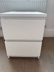 Malm Bedside Locker