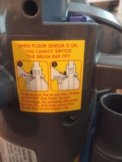 Hoover upright vacuum