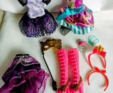 Ever after high doll clothes