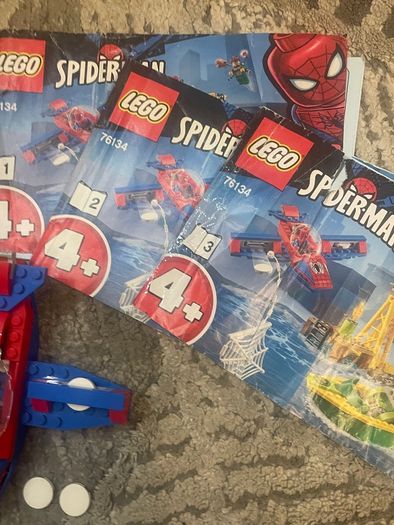 Spider-Man Lego set 76134