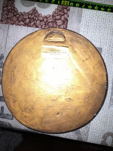 Old Collectible Plaque of Henry VIII 1491 to 1547, Postage Available or Collection on all my items