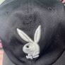 Black Playboy Cap Image 4