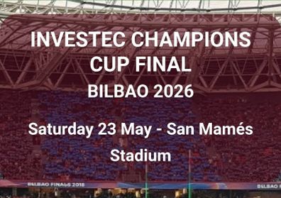 Leinster vs Bordeaux Bilbao 26 Final - 2 Category 2 tickets