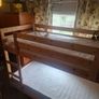 Bunk beb with mattresses Image 2