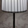 Table Lamp With Faceted Crystal On Chrome Base Image 3
