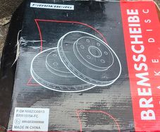 Brake discs for Hyundai- rear Tucson and SOME i40 I think.