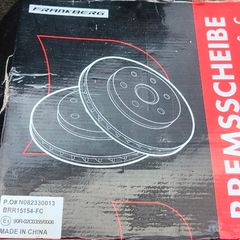 Brake discs for Hyundai- rear Tucson and SOME i40 I think.
