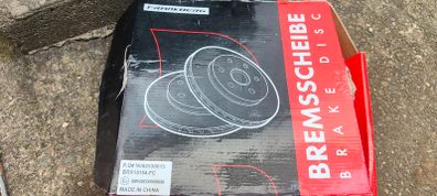 Brake discs for Hyundai- rear Tucson and SOME i40 I think.
