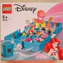 LEGO 43176 Disney The Little Mermaid Ariel's Storybook Adventures Image 2