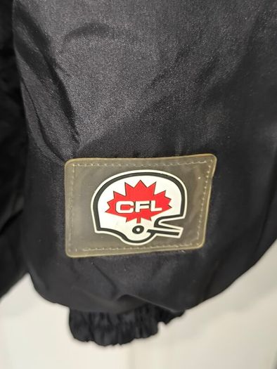 Saskatchewan roughriders CFL jacket size xl
