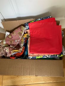 Fabric remnants
