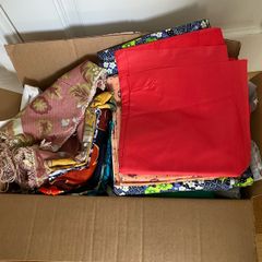 Fabric remnants