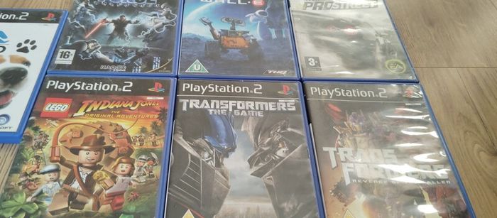 Ps2 Playstation 2 Games Bundle