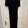 Bodycon black  dress Image 3