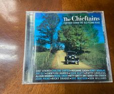 The Chieftains Further Down The Old Plank Road CD