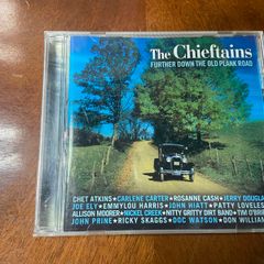 The Chieftains Further Down The Old Plank Road CD