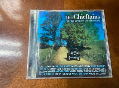 The Chieftains Further Down The Old Plank Road CD