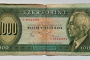 Hungary 1000 Forint 1983 Banknote