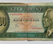 Hungary 1000 Forint 1983 Banknote