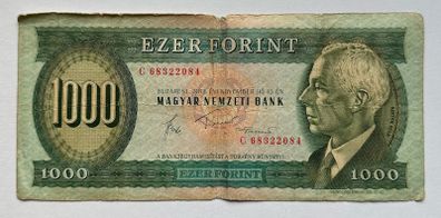 Hungary 1000 Forint 1983 Banknote