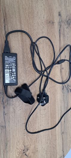 Genuine Dell 65W Laptop Charger / Power Adapter (19.5V, 3.34A, 4.5mm)