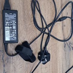 Genuine Dell 65W Laptop Charger / Power Adapter (19.5V, 3.34A, 4.5mm)