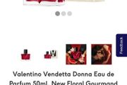 VALeNTINO Vendetta latest release parfum for her
