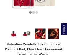 VALeNTINO Vendetta latest release parfum for her