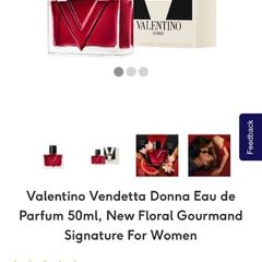 VALeNTINO Vendetta latest release parfum for her