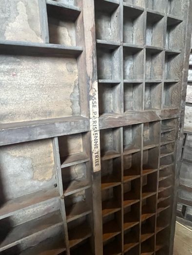 Old Printers Trays
