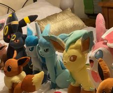 Pokemon Generation Plush Collection