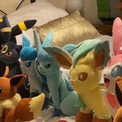 Pokemon Generation Plush Collection