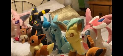 Pokemon Generation Plush Collection