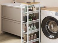 main image for ad Narrow Trolley with 5 levels on castors