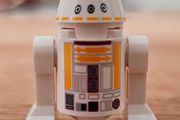Lego Minifigure Astromech Droid R5-F7
