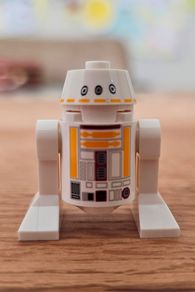 Lego Minifigure Astromech Droid R5-F7